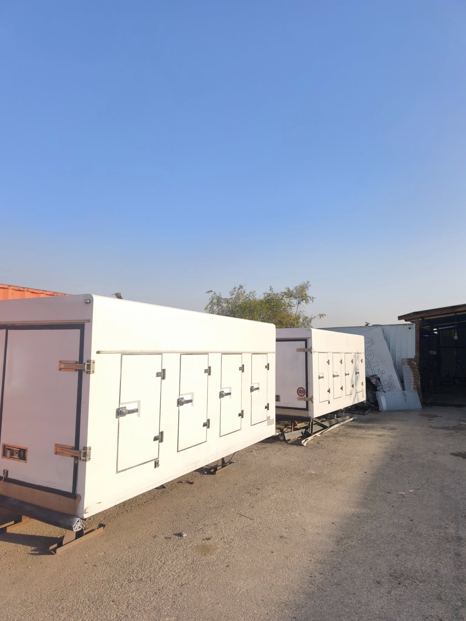 صناديق تجميد للايس كريم مستعملة – منشأ إيطالي – أسعار ممتازة ad photo