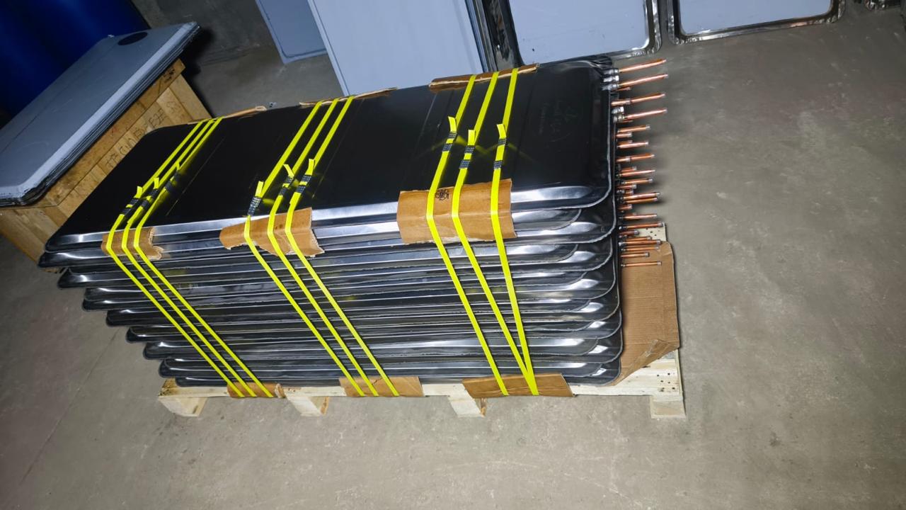 eutectic plates الواح تجميد لمركبات التجميد ad photo