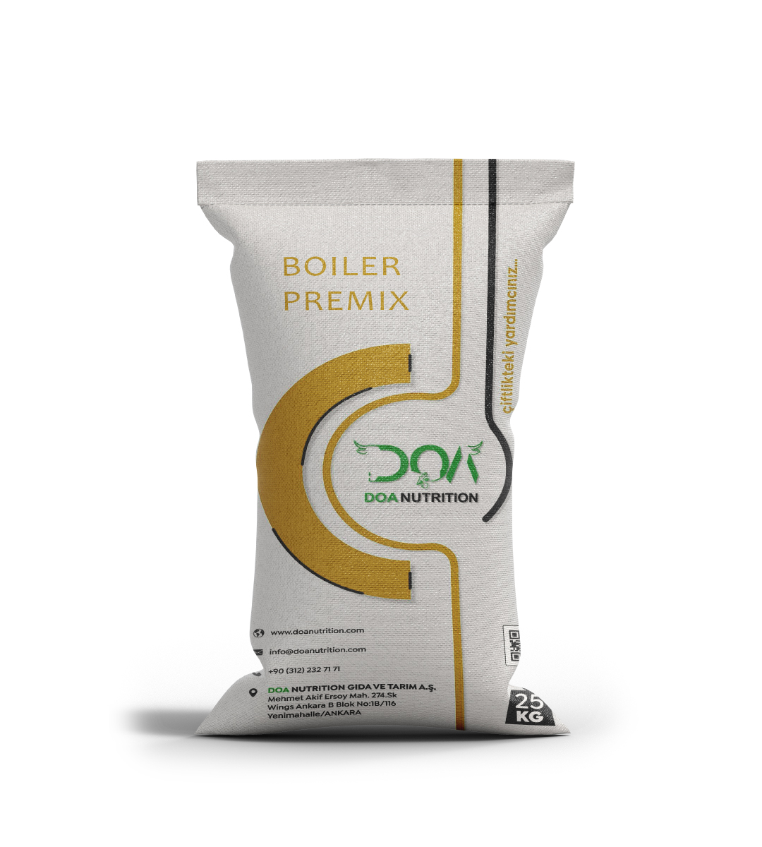 خليط فيتامينات ومعادن للدجاج اللاحم (Broiler Premix) ad photo