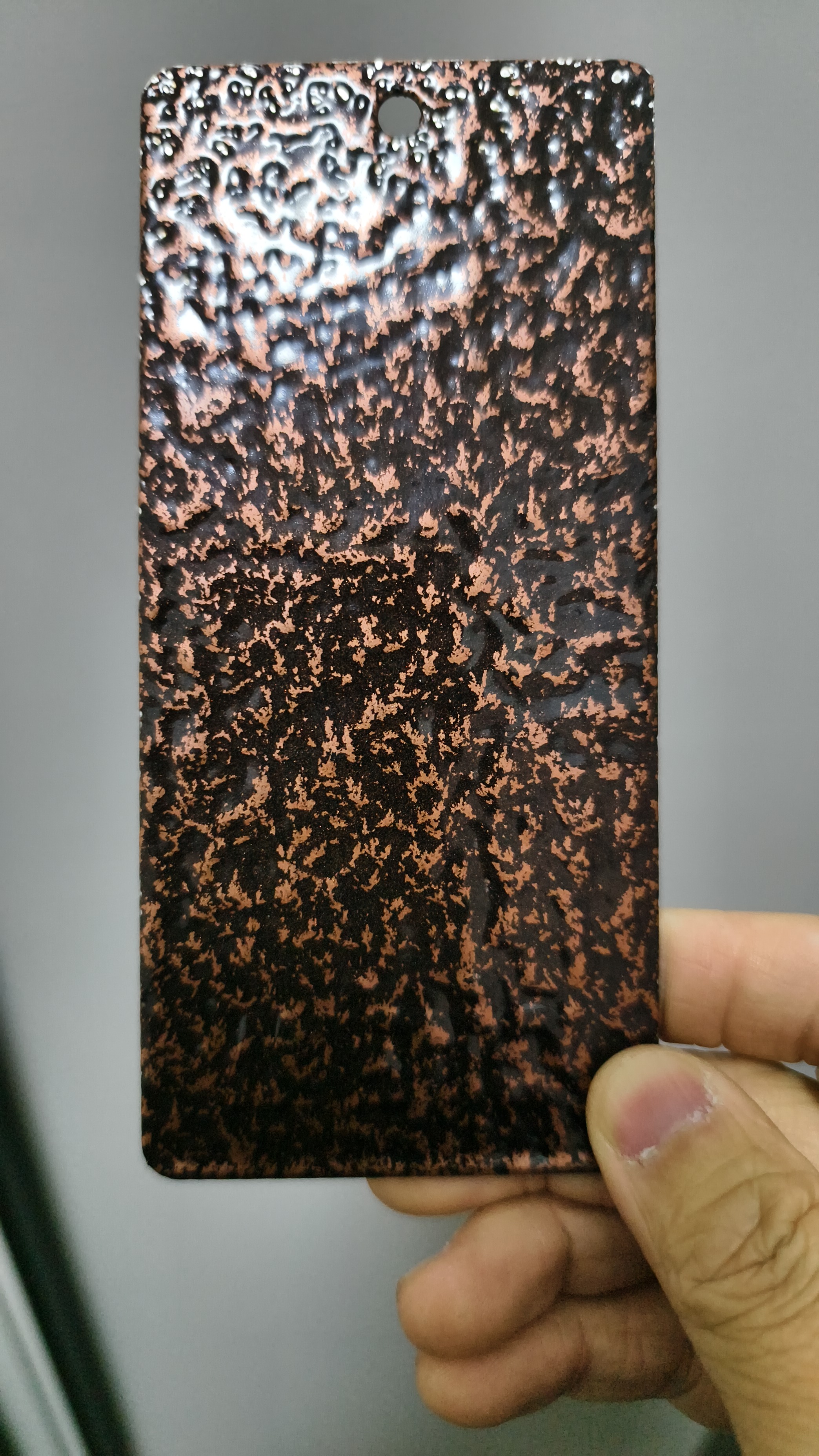 Hammertone Powder Coating/طلاءات مسحوق محببة ad photo