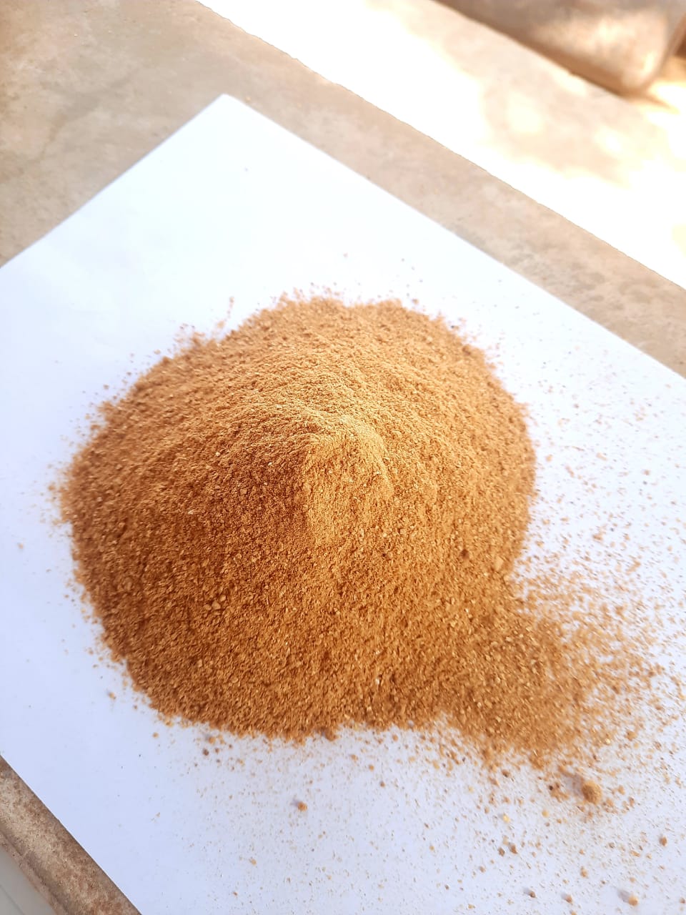 DEOILED CORN DDGS ad photo