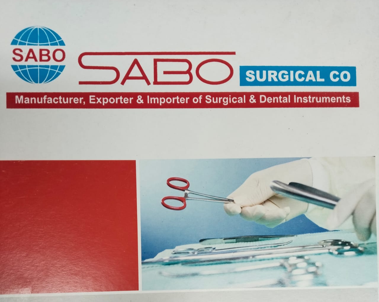Surgical / Dental /Veterinary Instruments ad photo